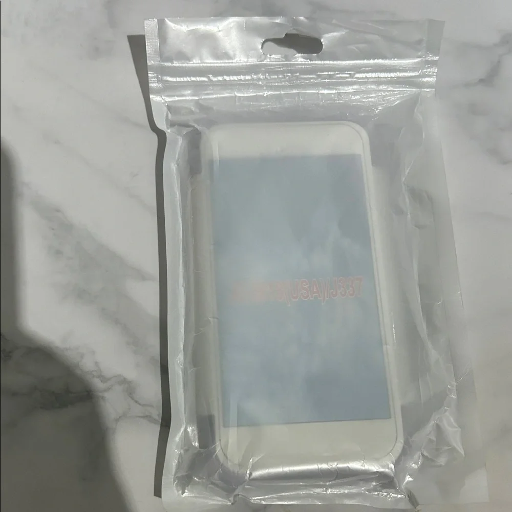 Premium White Screen Protector for Smartphones